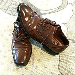 Stacy Adams Dress Shoes Brown
